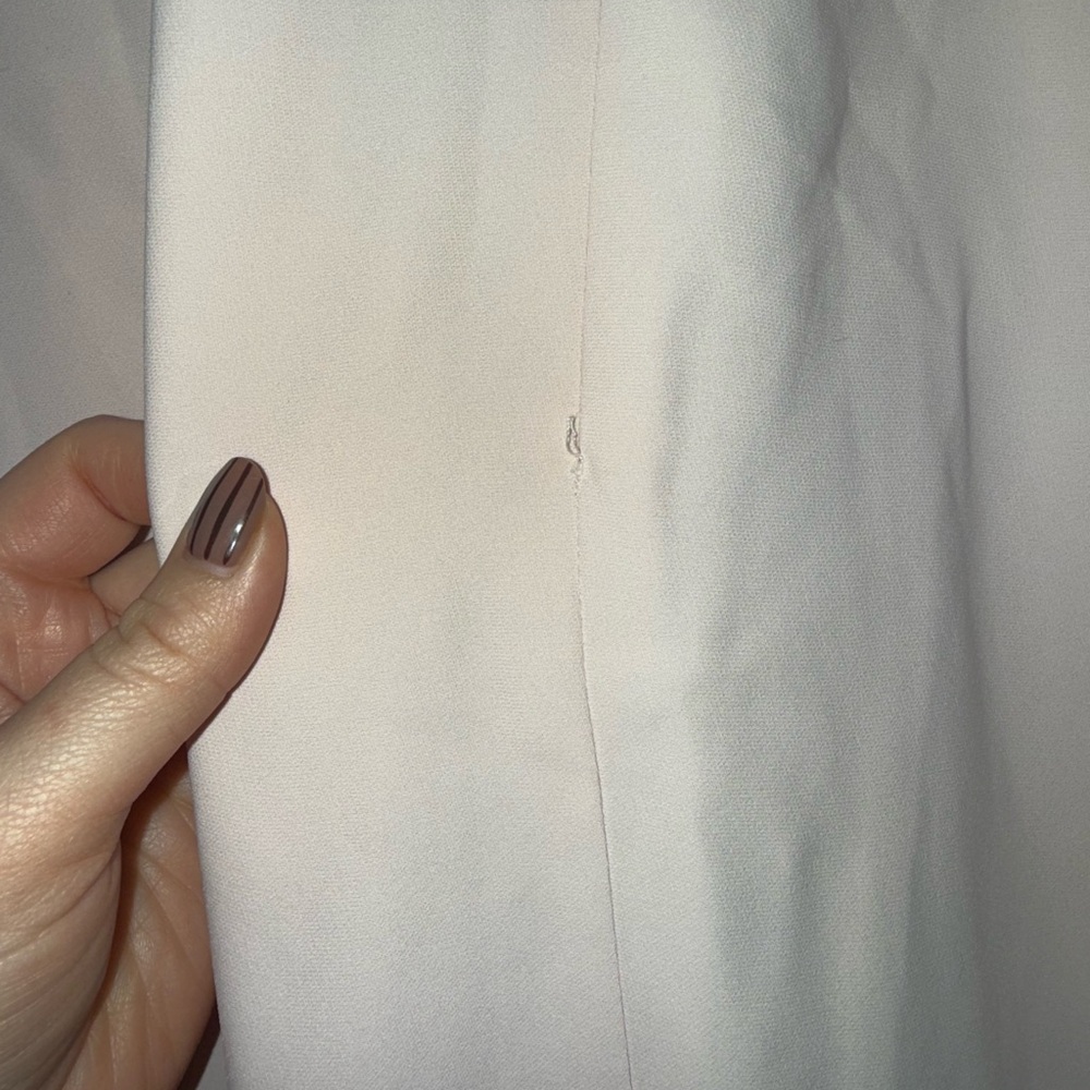 Amanda Uprichard REVOLVE Falcon Gown in Blush L - Picture 5 of 9